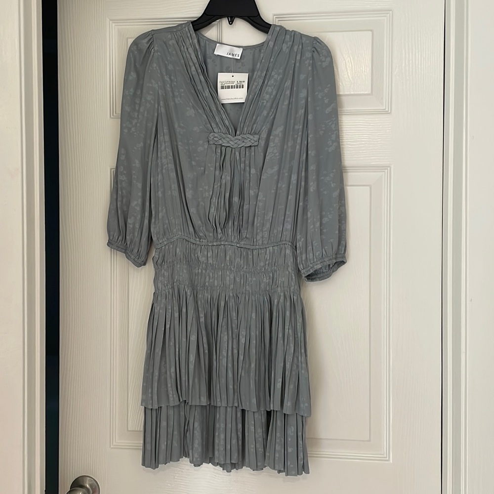 James long Sleeve dress